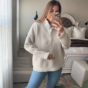 SHERPA SWEATSHIRT